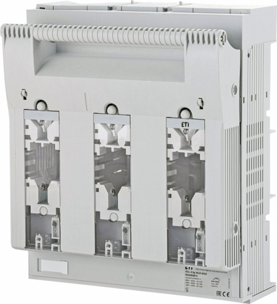 ROZŁĄCZNIK BEZPIECZNIKOWY KVL-3 3P M10-M10 - 001690874 - ETI