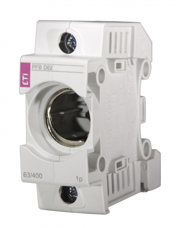 Gniazdo bezpiecznikowe PFB D02 PFB D02 1p - 002510021 - ETI