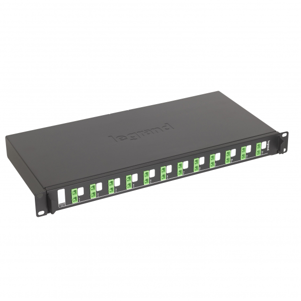 LCS:PANEL QF 1U 24 SC APC 1-M - 032166 - LEGRAND