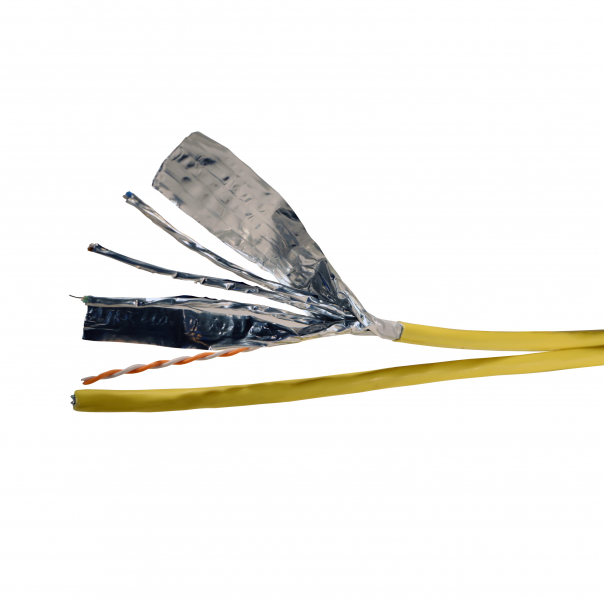 LCS:KABEL 6A 2XF/FTP LS0H 500M - 032798 - LEGRAND