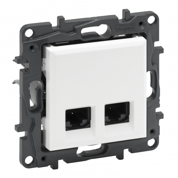 NS:B GN.2XRJ45/KAT5E FTP - 863158 - LEGRAND