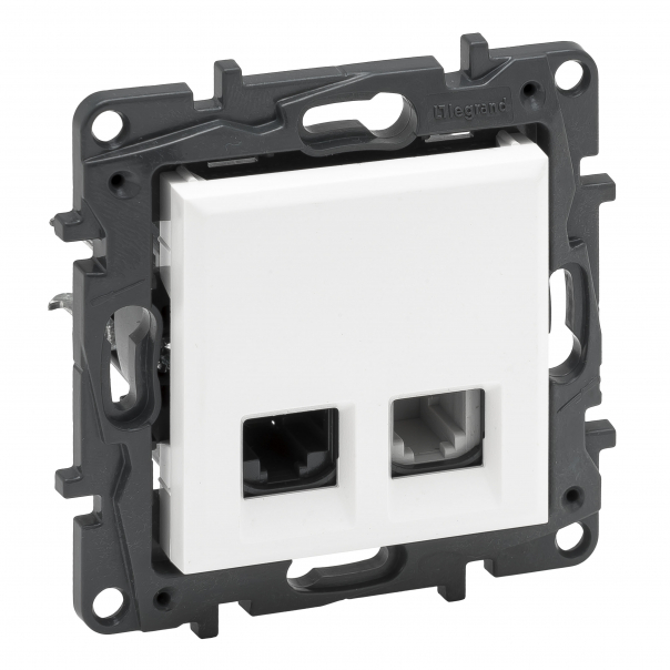 NS:B GN.RJ11+RJ45/KAT6 UTP - 863156 - LEGRAND