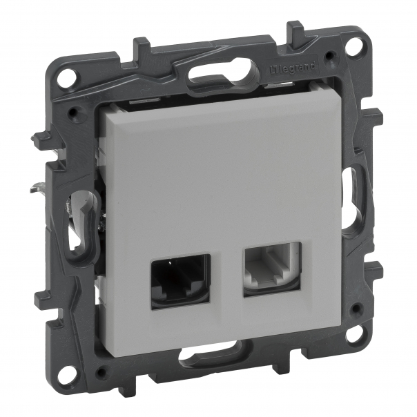 NS:AL GN.RJ11+RJ45/KAT6 UTP - 863356 - LEGRAND