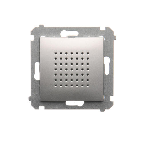 Głośnik 2 W, 16 ? (moduł); srebrny mat - D05562N.02/43 - KONTAKT SIMON