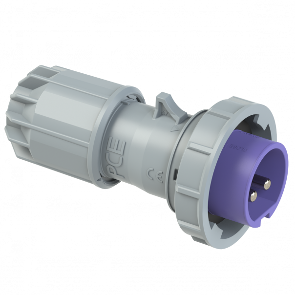 WTYCZKA 16 A 24V/~50/60Hz 2P IP67 - 0622v - PCE