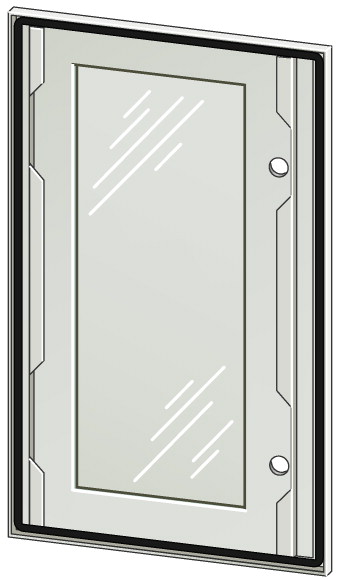 DRZWI TRANSPARENTNE DO OBUDÓW CS DT-3030-CS - 140482 - EATON