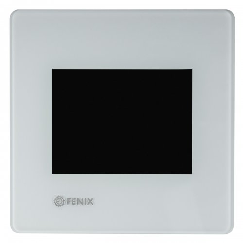 Termostat TFT  wifi z  wbudowanym czujnikiem powietrznym i kabelkowym biały - TFT WiFi biały - FENIX Polska Sp. z o.o.