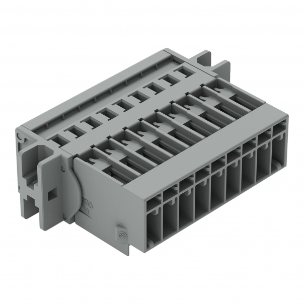 wtyk 1-przewodowy szara - 769-609/002-000 - WAGO