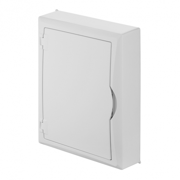 ROZDZIELNIA RN 2/24 (N+PE) IP 40 DRZWI BIAŁE ECONOMIC BOX - 2505-00 - ELEKTRO-PLAST NASIELSK