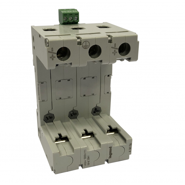 OGRANICZNIK PRZEPIĘĆ DC PV 3 POLOWY 1000V KLASA C (2) - 414156 - LEGRAND
