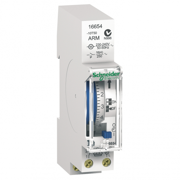 IH CLIC 1C ŁĄCZNIK CZASOWY - 16654 - SCHNEIDER ELECTRIC