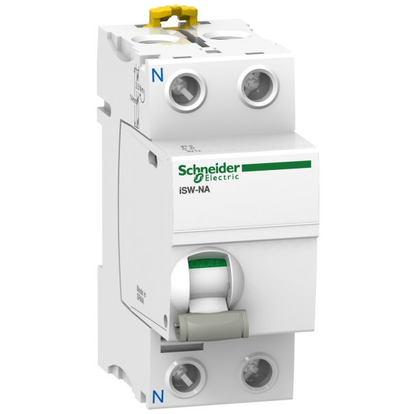 Rozłącznik z możliwością dobudowy wyzwalacza iSW-NA-80-1N 80A 1N-biegunowy. - A9S70680 - SCHNEIDER ELECTRIC