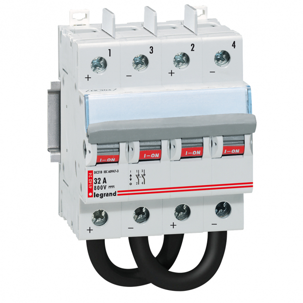 ROZŁĄCZNIK PV 32A 800V DC - 414224 - LEGRAND