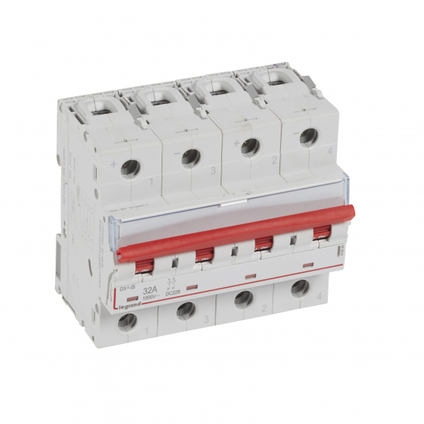 ROZŁĄCZNIK PV 32A 1000V DC - 414244 - LEGRAND