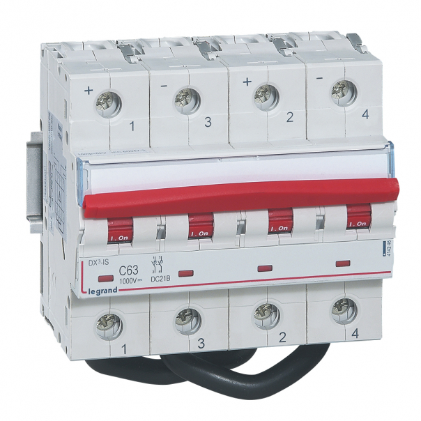 ROZŁĄCZNIK PV 63A 1000V DC - 414246 - LEGRAND
