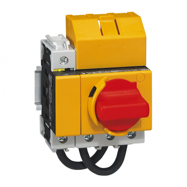 ROZŁĄCZNIK OBROTOWY PV 25A 600V DC - 414262 - LEGRAND