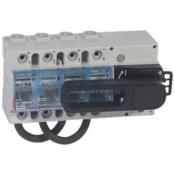 ROZŁĄCZNIK OBROTOWY PV 32A 1000V DC - 414281 - LEGRAND