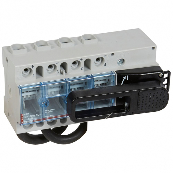 ROZŁĄCZNIK OBROTOWY PV 125A 1000V DC - 414283 - LEGRAND