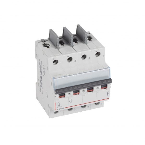 WYŁĄCZNIK NADPR. PV 2P B8 800V DC - 414425 - LEGRAND