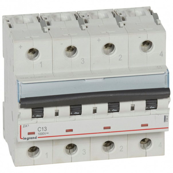 WYŁĄCZNIK NADPR. PV 2P B13 1000V DC - 414447 - LEGRAND