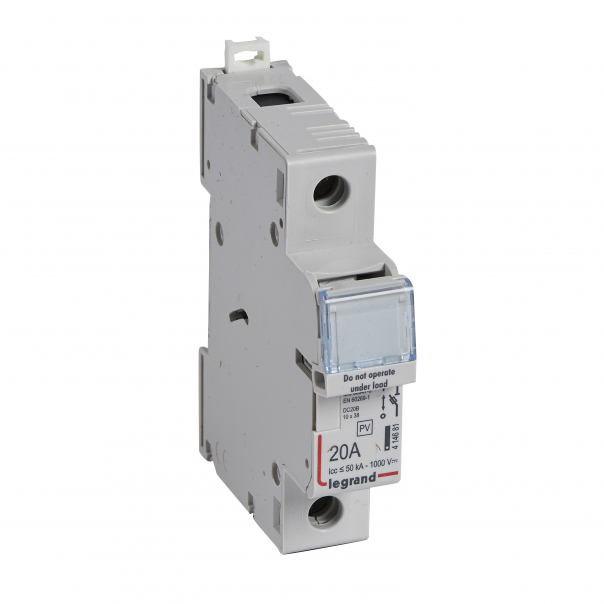 PODSTAWA BEZPIECZNIKOWA 1P 1000V PV - 414681 - LEGRAND