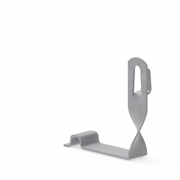 OG UCHWYT POD DACHÓWKĘ Z ZAMKIEM/100 (11.5.1 BRASS) - 91108602 - ELKO-BIS