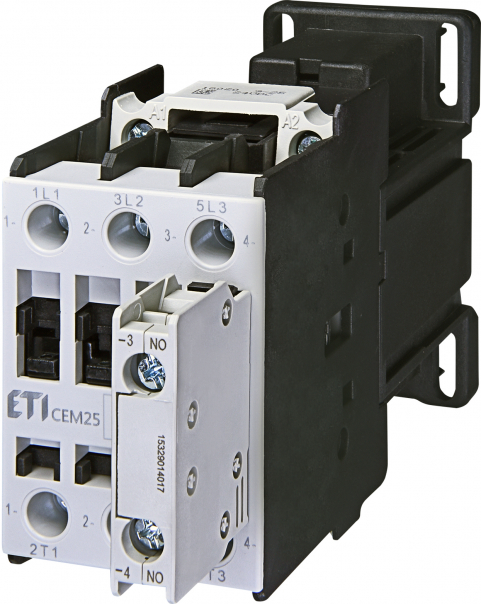 STYCZNIK POWIETRZNY CEM25.10-220V-DC - 004645221 - ETI
