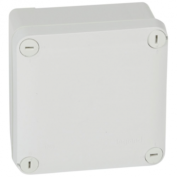 PUSZKA PLEXO 105X105X55,B/OTW. - 092020 - LEGRAND