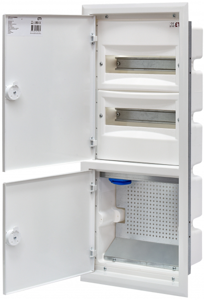 OBUDOWA TELETECHNICZNA PIONOWA ERP12-4-2V MEDIA - 001101370 - ETI