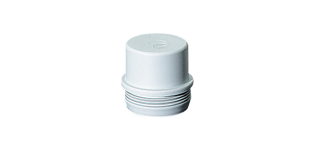Dławnica wciskana IP 55, M 20, średnica kabla: 6-13 mm, do instal. wewnętrznych, szara, ESM 20 - 3600181 - HENSEL