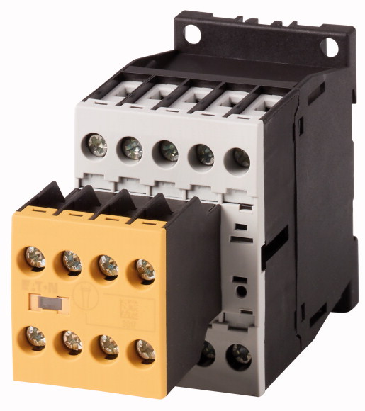 STYCZNIK MOCY SAFETY 12A, 3P + 2Z + 3R, STEROWANIE DC DILMS12-23(24VDC) - 191709 - EATON