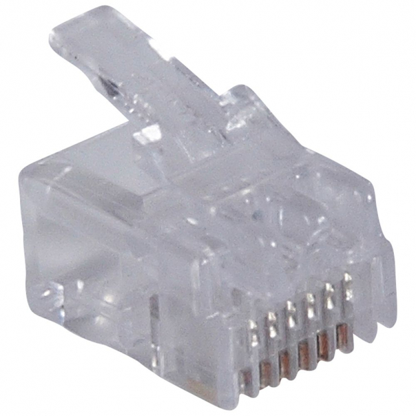 WTYK RJ12 DO KABLI OKRĄGŁYCH LCS - 051702 - LEGRAND