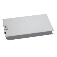 Płyta czołowa pełna metalowa 150x 500mm. - NSYCTL500DLM - SCHNEIDER ELECTRIC