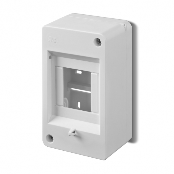 OBUDOWA S-3 Z SZYBĄ IP 30 DRZWI TRANSPARENTNE DYMNE - 2303-10 - ELEKTRO-PLAST NASIELSK