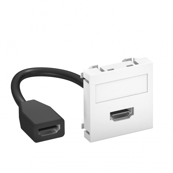 Wspornik multimedia ze złączem, HDMI MTG-HD F RW1. - 6104826 - OBO