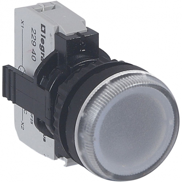 LAMPKA KPL. BIAŁA LED 230VAC - 023790 - LEGRAND