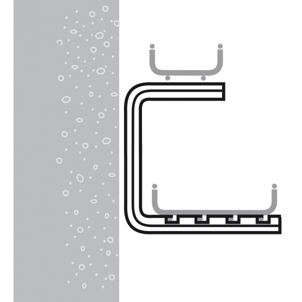 CSNC400GS-FAS 400MM C-BRACKET - CM556340 - LEGRAND