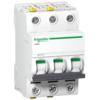 Wyłącznik nadprądowy iC60N-C0,5-3 C 0,5A 3-biegunowy - A9F04370 - SCHNEIDER ELECTRIC