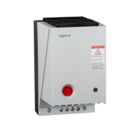 Grzejnik rezystancyjny ClimaSys CR 400/550 W 120VAC. - NSYCRP1W230VTVC - SCHNEIDER ELECTRIC