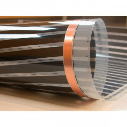 Folia grzewcza podłogowa 80W  ; szer. 100cm do paneli laminowanych - ECOFILM F 1008 - FENIX Polska Sp. z o.o.