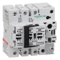 Wyłącznik bezpiecznikowy NFC 10x38mm 32A 3P - GS1DD3 - SCHNEIDER ELECTRIC