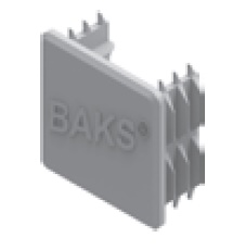 Nakładka ochronna profilu aluminiowego NOWPAL40x40SR  - 890404 - BAKS