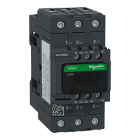 3Pstycz.EVK 440V50A  /42VAC50/60Hz - LC1D50AD7 - SCHNEIDER ELECTRIC