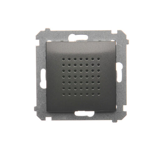 Głośnik 2 W, 16 ? (moduł); antracyt - D05562N.02/48 - KONTAKT SIMON