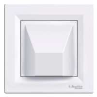 Wypust kablowy, biały. - EPH5500121 - SCHNEIDER ELECTRIC