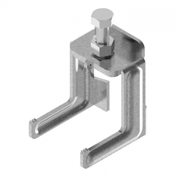 Klamra dwuteownika KDM  - 751205 - BAKS