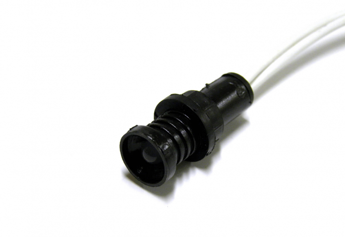 KONTROLKA DIODOWA, KLOSZ 5 MM, 230V BIAŁY KLP5W/230V  - 84505006 - SIMET