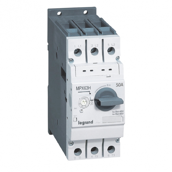 WYŁĄCZNIK SILNIKOWY ZAKRES 34-50A MPX3 - 417367 - LEGRAND