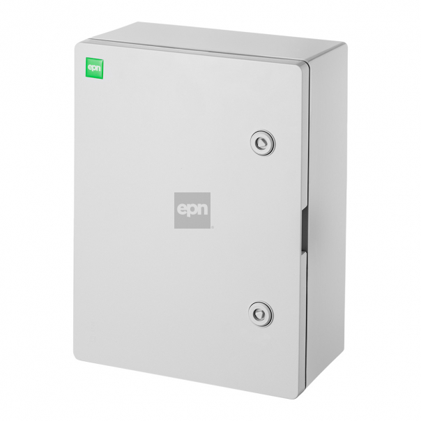 INDUSTRIAL SR5 SZAFKA ROZDZIELCZA 300x400x165 Z PŁYTĄ METALOWĄ IP 65 - 2761-00 - ELEKTRO-PLAST NASIELSK