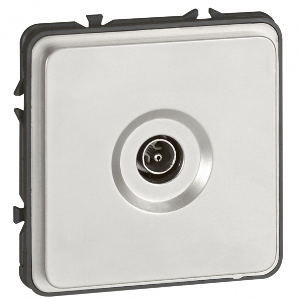 GNIAZDO TV "MESKIE: 0-2400 MHZ - IP20, SOLIROC - 077882 - LEGRAND